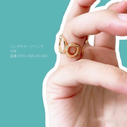 アクセサリー/3COINS/ヘアアクセサリーを使ったクチコミ(2枚目)