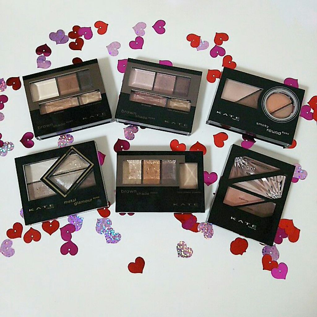 ブラウンシェードアイズ/KATE/アイシャドウパレットを使ったクチコミ(2枚目)