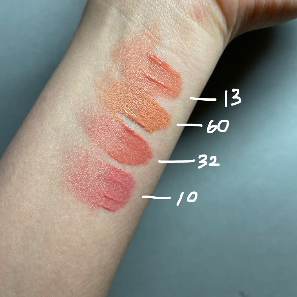 ソフトクリームチーク/AMUSE/リキッドチークを使ったクチコミ(2枚目)