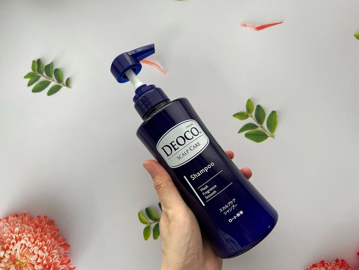 デオコ スカルプケアシャンプー/コンディショナー/DEOCO(デオコ)/市販シャンプーを使ったクチコミ(4枚目)