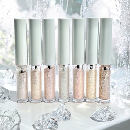 シピシピ グリッター イルミネーションライナー S/CipiCipi/リキッドアイライナーを使ったクチコミ(9枚目)