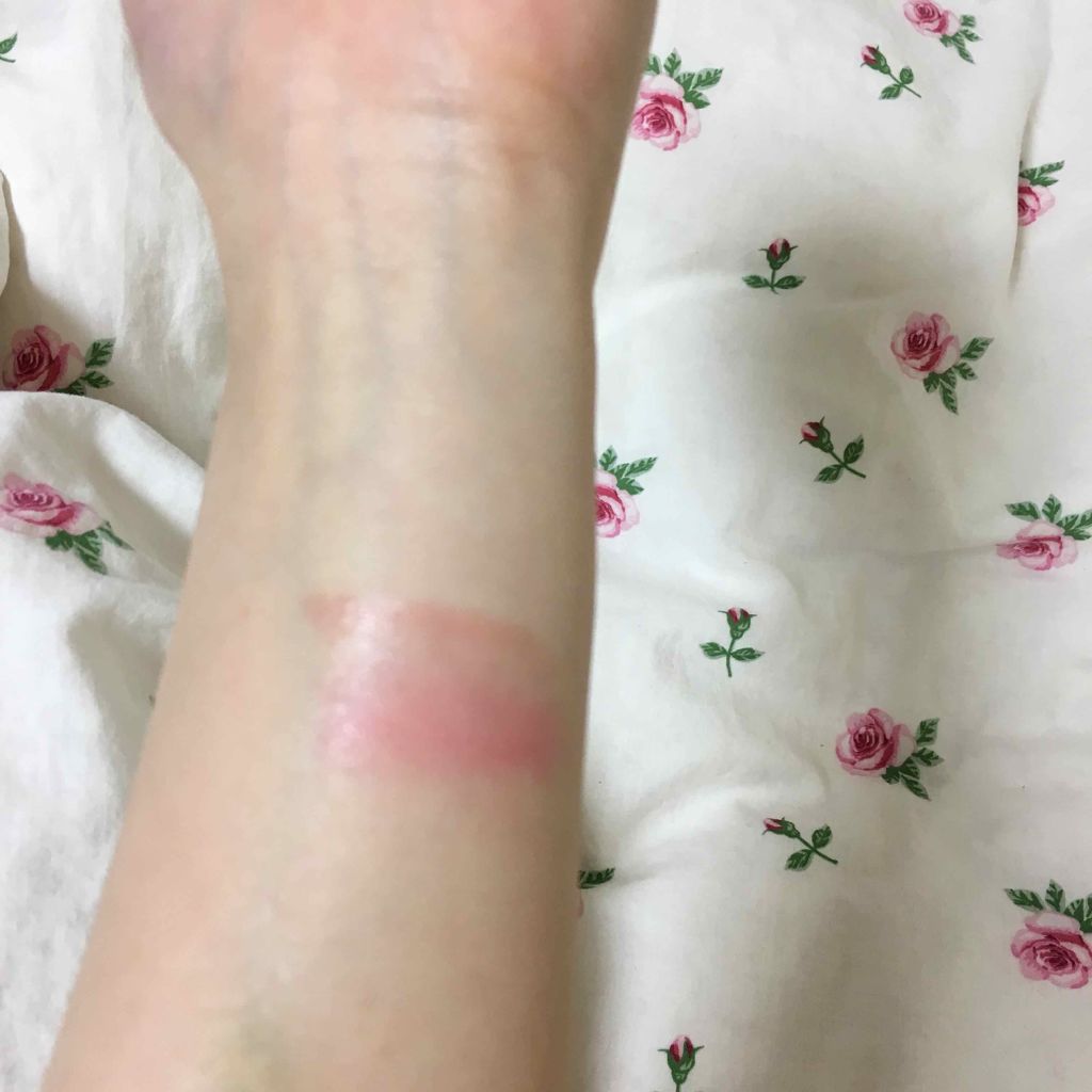 FANFANCHUU LIP TINT /BEIGE CHUU/リップグロスを使ったクチコミ（3枚目）