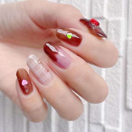 ウィークリージェル/HOMEI/ジェルネイルを使ったクチコミ(6枚目)