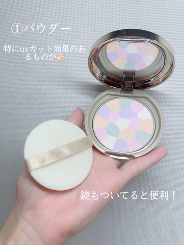 マシュマロフィニッシュパウダー　～Abloom～/キャンメイク/プレストパウダーを使ったクチコミ（2枚目）