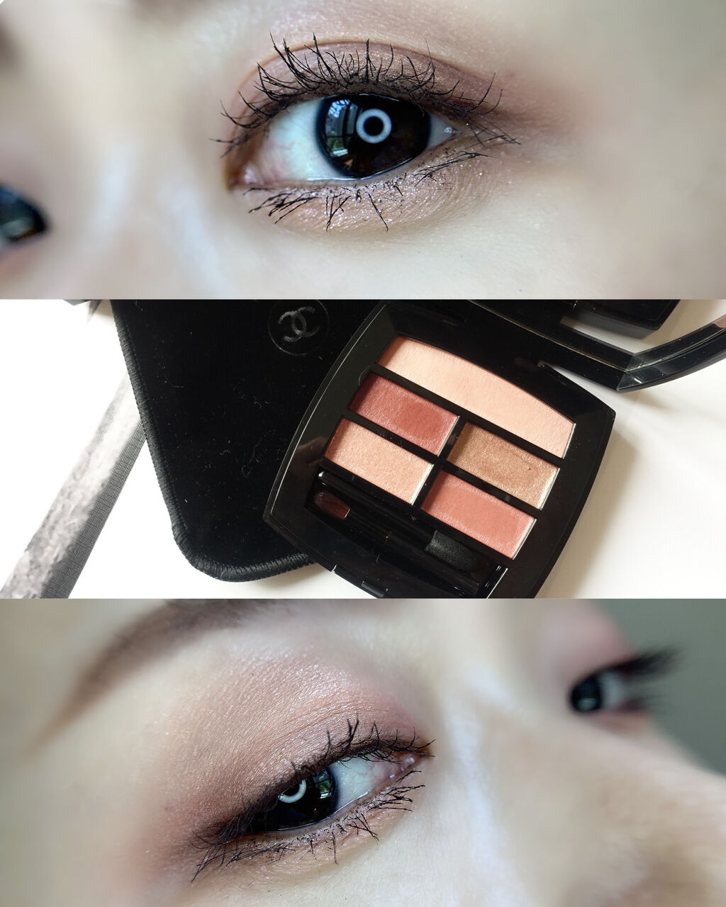 レ ベージュ パレット ルガール/CHANEL/アイシャドウパレットを使ったクチコミ（1枚目）