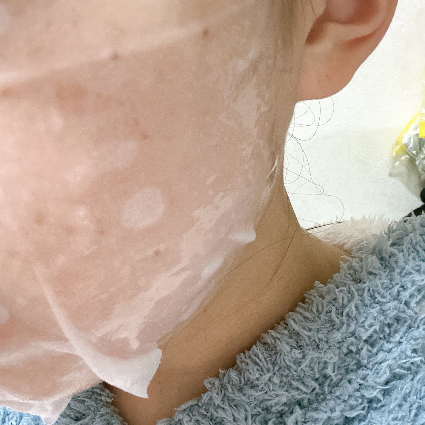 2番 うるもち65%コラーゲンシートマスク/numbuzin/シートマスク・パックを使ったクチコミ(3枚目)