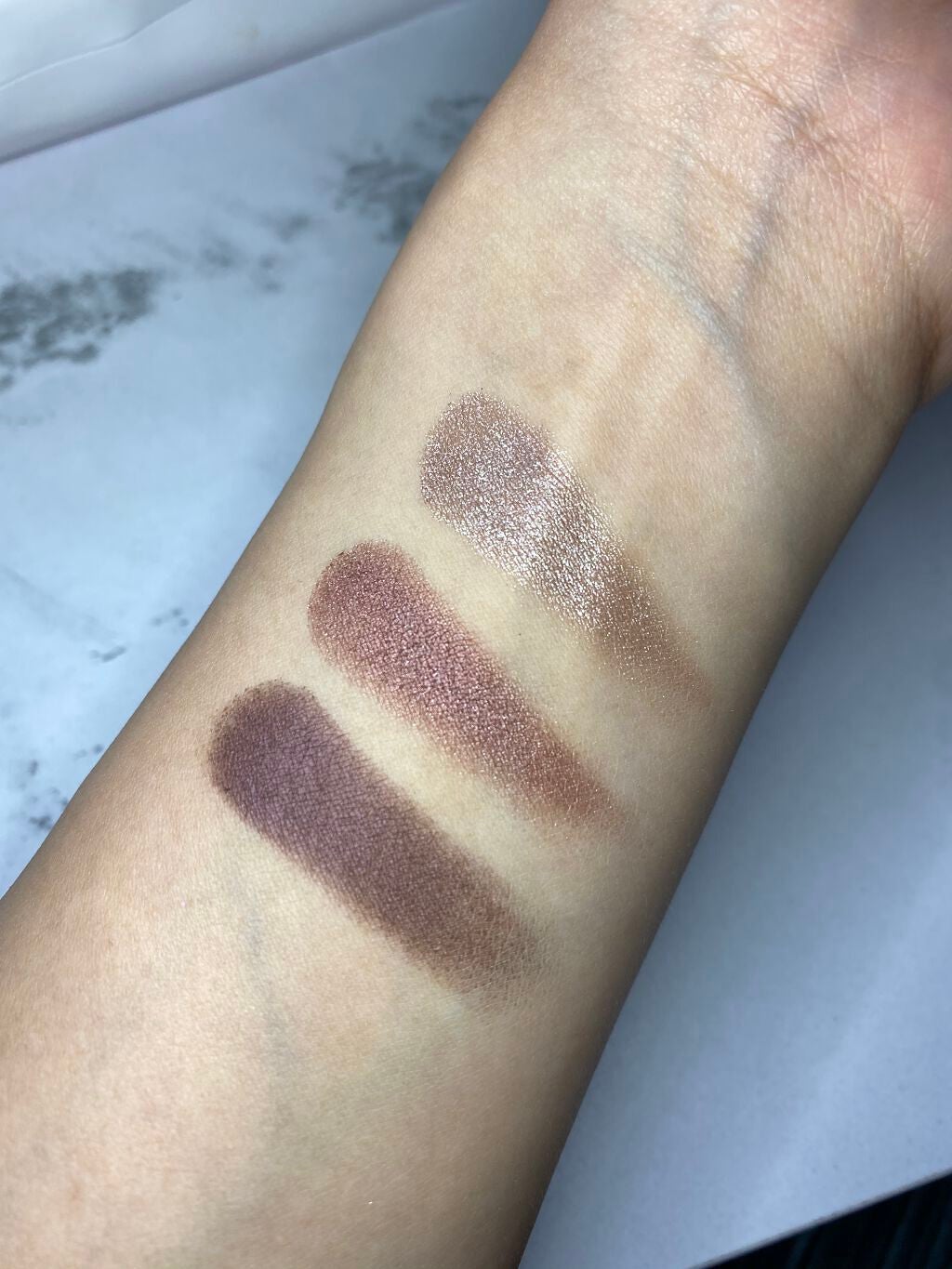 アディクション ザ アイシャドウ パール/ADDICTION/単色アイシャドウを使ったクチコミ(3枚目)