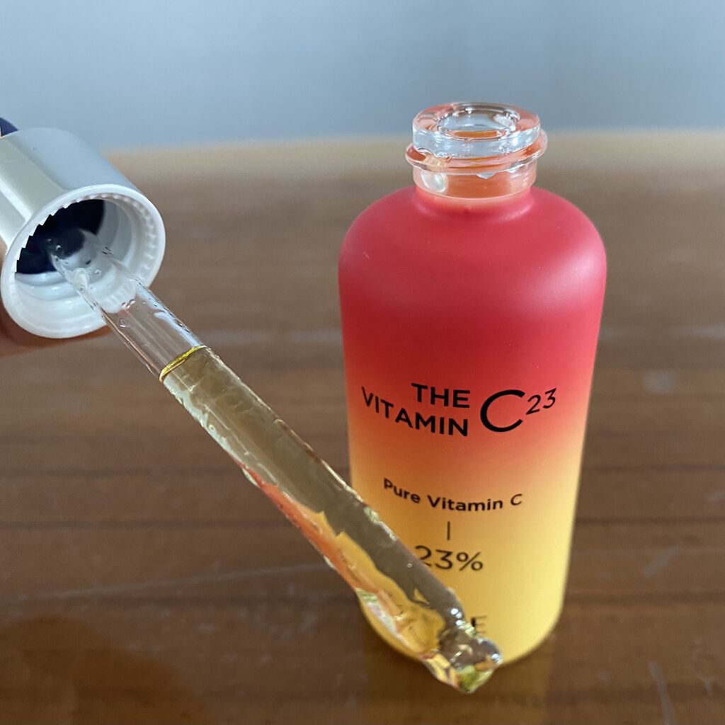 ザビタミンC23/IOPE/美容液を使ったクチコミ（3枚目）