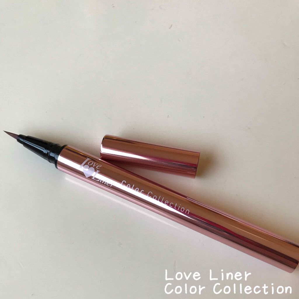 ラブ・ライナー リキッドアイライナーR3/ラブ・ライナー/リキッドアイライナーを使ったクチコミ(1枚目)