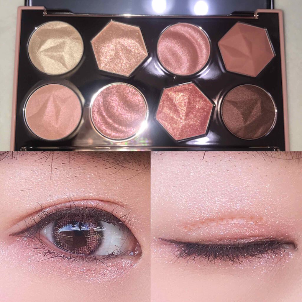 プリズム エアー アイ パレット/CLIO/アイシャドウパレットを使ったクチコミ(2枚目)