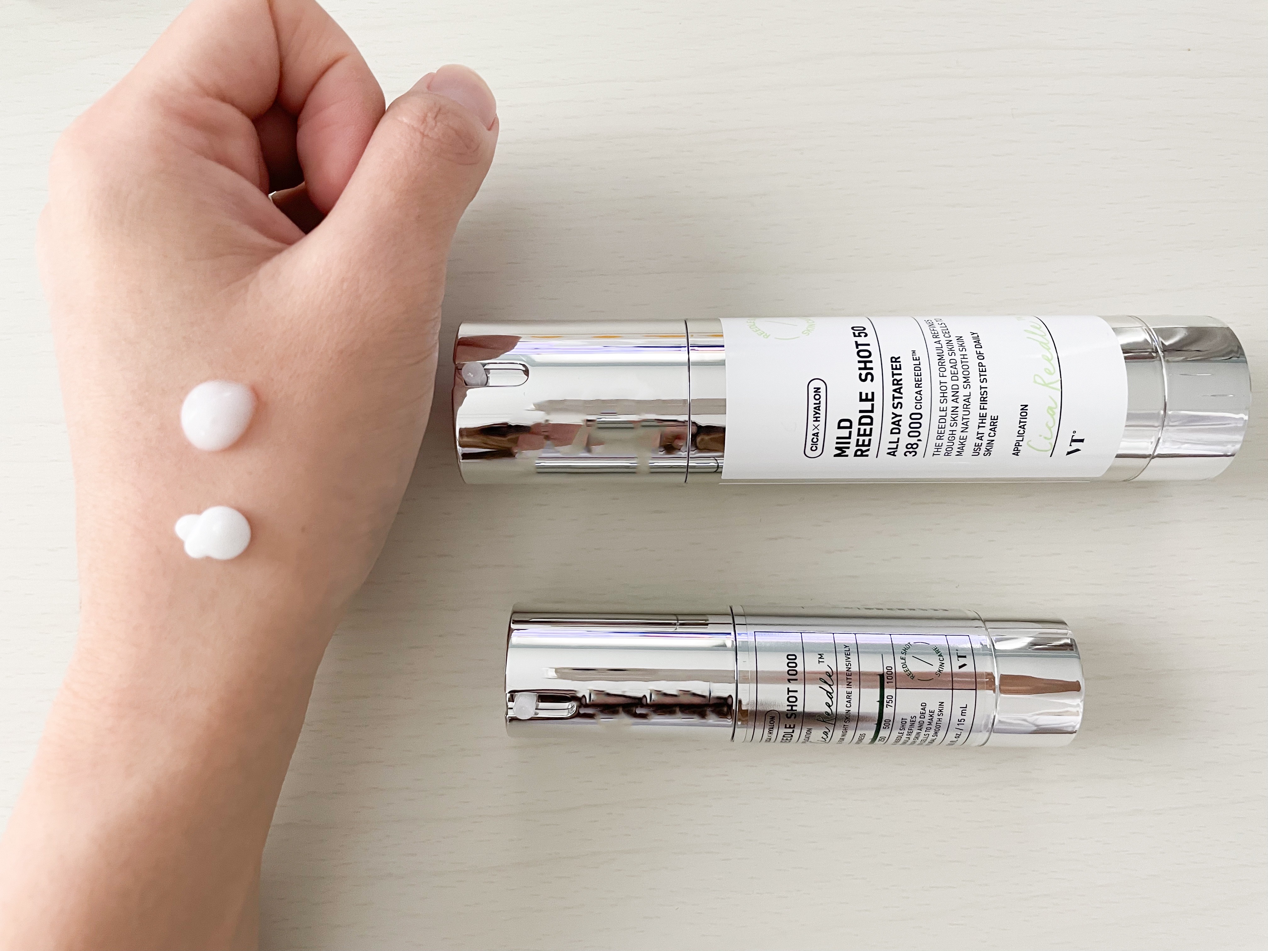 マイルドリードルショット50/VT/美容液を使ったクチコミ（2枚目）