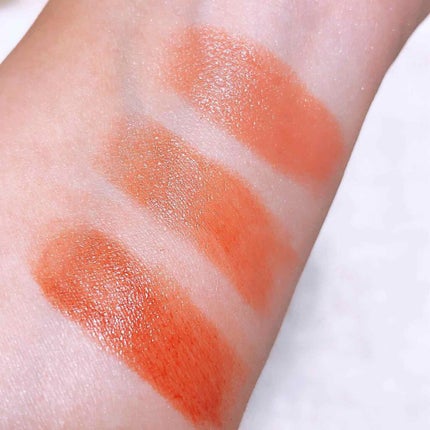 オーガニック認証 精油カラーリップスティック/THE PUBLIC ORGANIC/口紅を使ったクチコミ(3枚目)