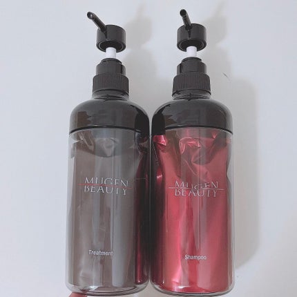 MUGEN BEAUTY クレンジングシャンプー/美容液トリートメント/MUGEN BEAUTY /市販シャンプーを使ったクチコミ(1枚目)