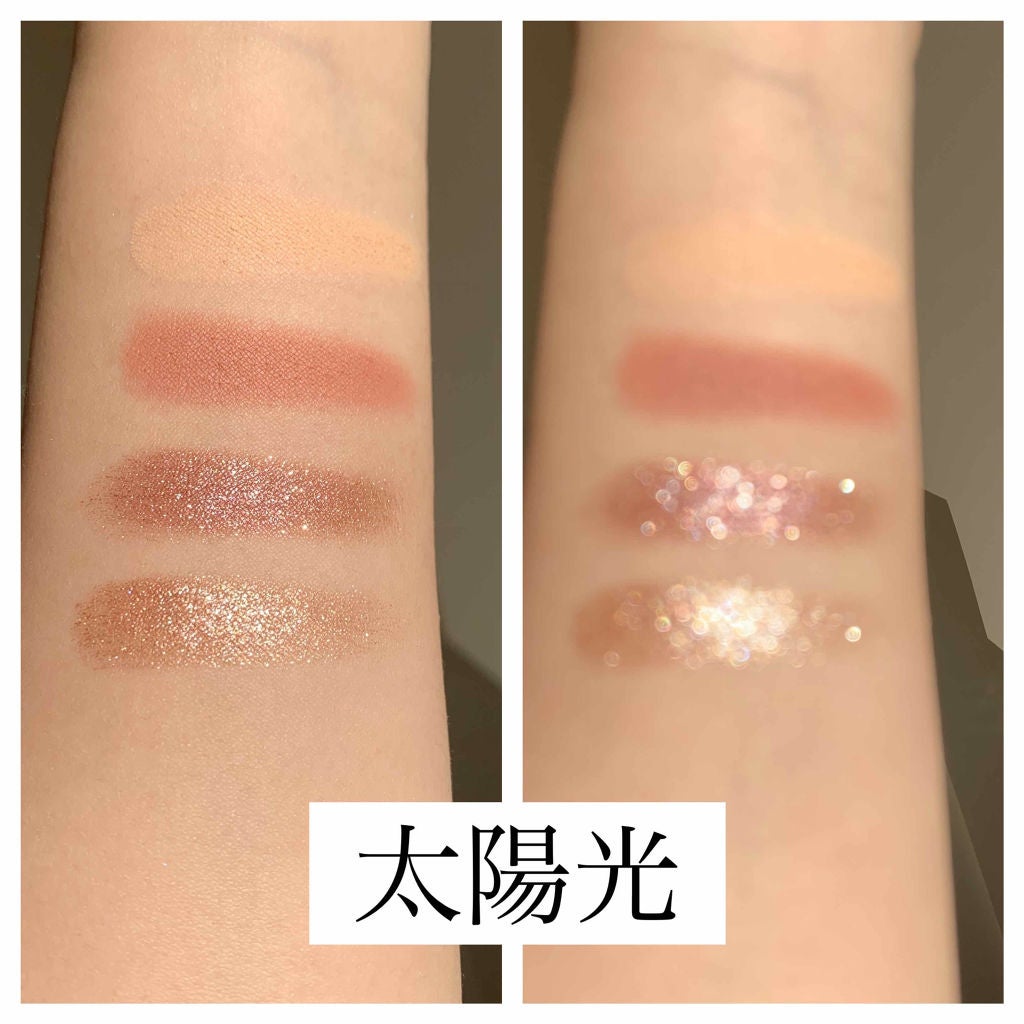 Venus Marble アイシャドウキャットシリーズ/Venus Marble/アイシャドウパレットを使ったクチコミ(3枚目)