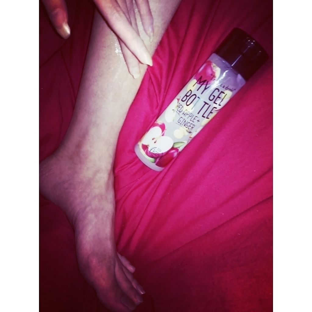 MY GEL BOTTLE アップル&ジンジャー/COSME RECIPE/ボディローションを使ったクチコミ(3枚目)