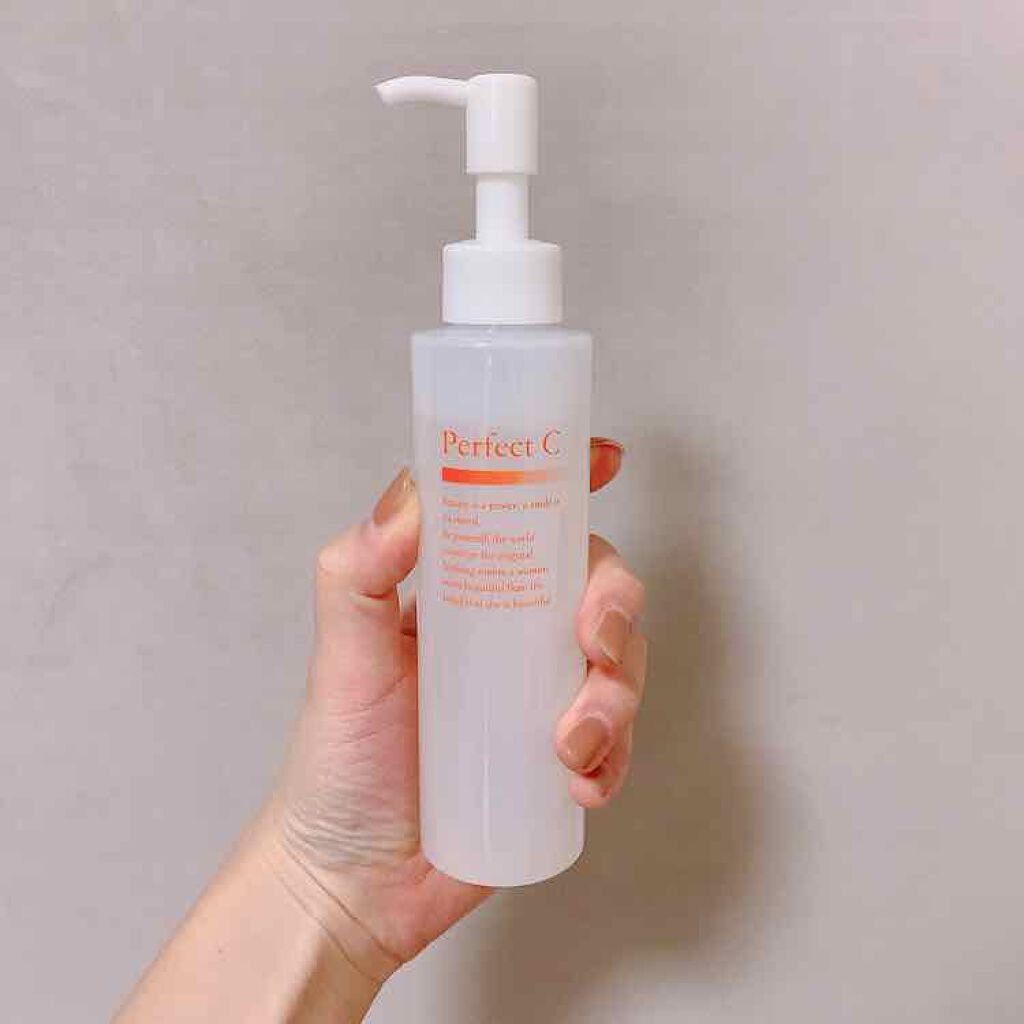 パーフェクトC クレンジング&洗顔ジェル/Perfect C/クレンジングジェルを使ったクチコミ(1枚目)