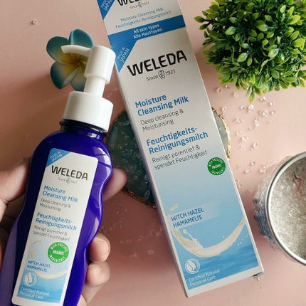 モイスチャー クレンジングミルク/WELEDA/ミルククレンジングを使ったクチコミ(2枚目)