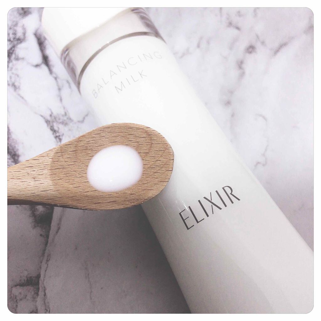 エリクシール ルフレ バランシング ミルク II/エリクシール/乳液を使ったクチコミ(1枚目)