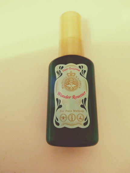 ワンダーリセッター/MAJOLICA MAJORCA/ミスト状化粧水を使ったクチコミ(1枚目)