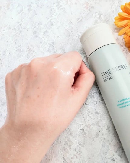 ミネラル 薬用ローション/TIME SECRET/化粧水を使ったクチコミ(4枚目)