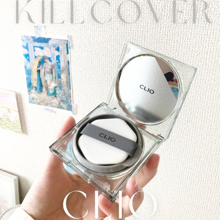 クリオ キル カバー スキン フィクサー クッション/CLIO/クッションファンデーションを使ったクチコミ(1枚目)