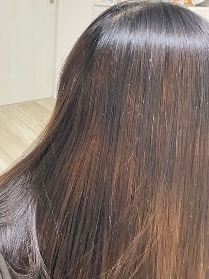 ホイップヘアカラー 髪色もどし/ビューティラボ/ヘアカラーを使ったクチコミ(5枚目)