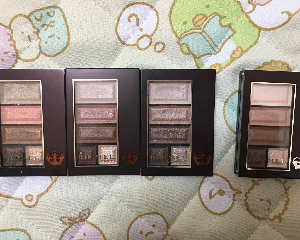 ショコラスウィート アイズ/リンメル ロンドン/アイシャドウパレットを使ったクチコミ(1枚目)