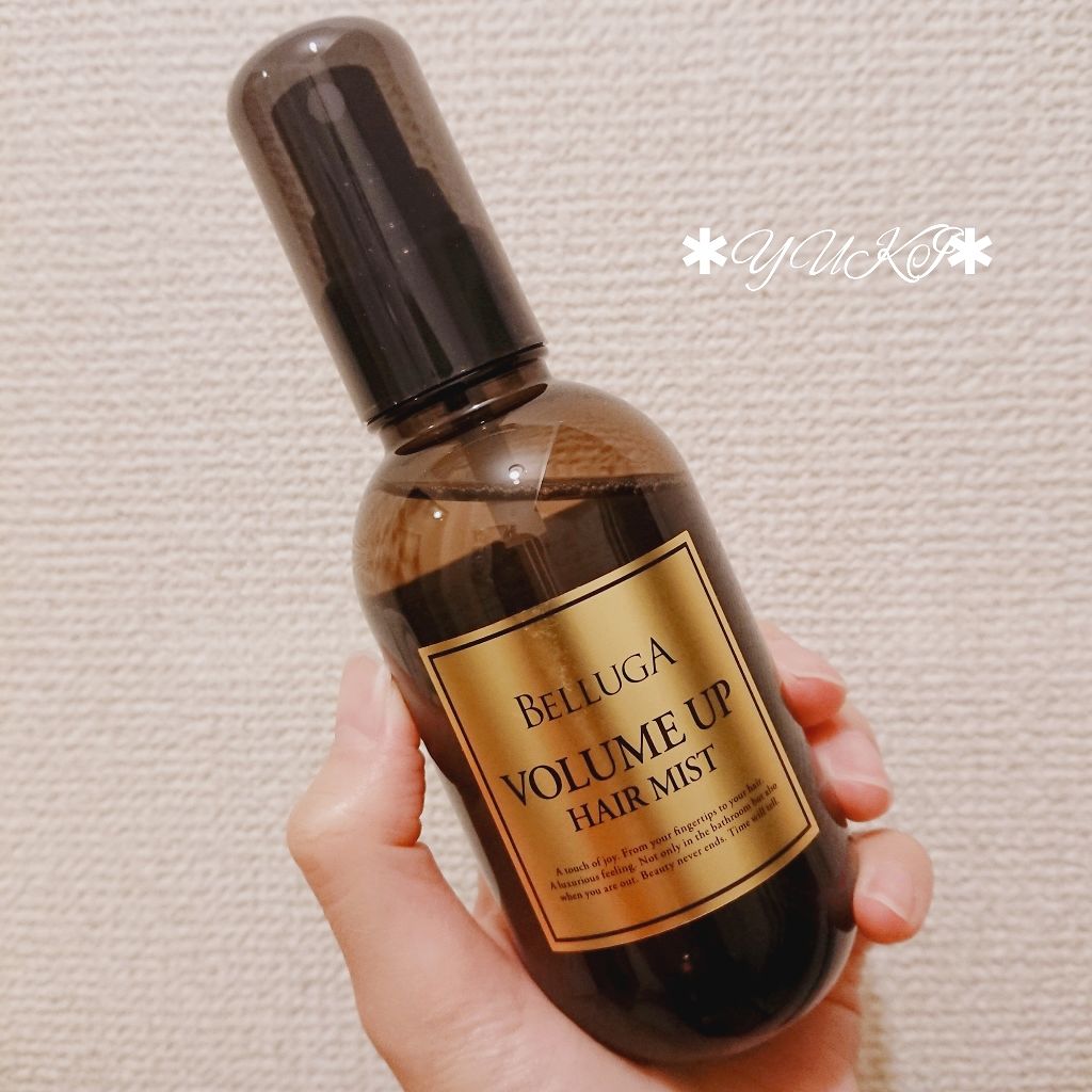 ボリュームアップ ヘアミスト/BELLUGA/ヘアミストを使ったクチコミ（1枚目）