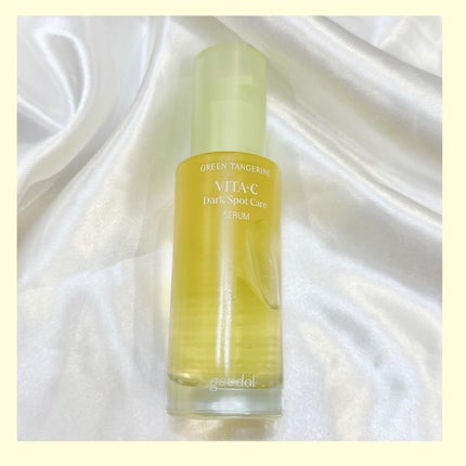 ã°ãªãŒã³ã¿ã³ãžã§ãªã³ ãã¿C ããŒã¯ã¹ãããã±ã¢ã»ã©ã /goodal/çŸå®¹æ¶²ã䜿ã£ãã¯ãã³ãïŒ1æç®ïŒ