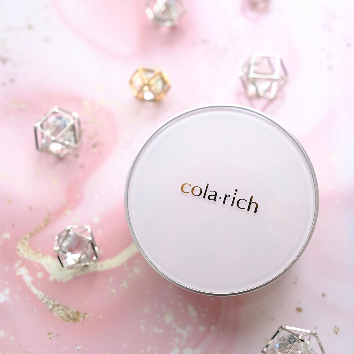 リンクルホワイトクッションファンデーション/コラリッチ/クッションファンデーションを使ったクチコミ(1枚目)