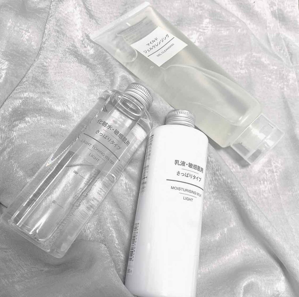 化粧水　敏感肌用　さっぱりタイプ/無印良品/化粧水を使ったクチコミ（1枚目）