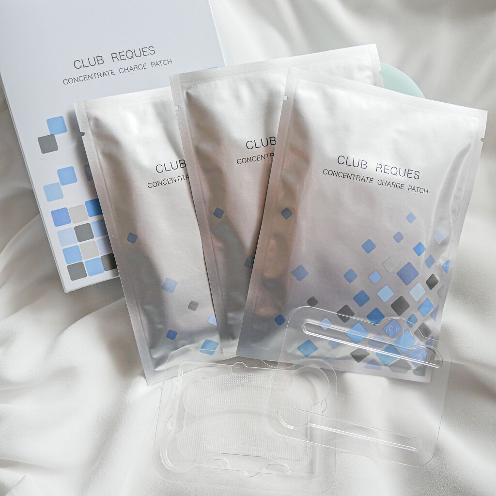 リクエス コンセントレート チャージ パッチ/クラブ/シートマスク・パックを使ったクチコミ（2枚目）