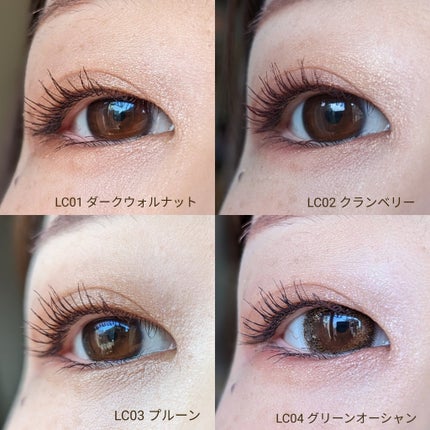 ロング&カラード ラッシュ/excel/マスカラを使ったクチコミ(4枚目)