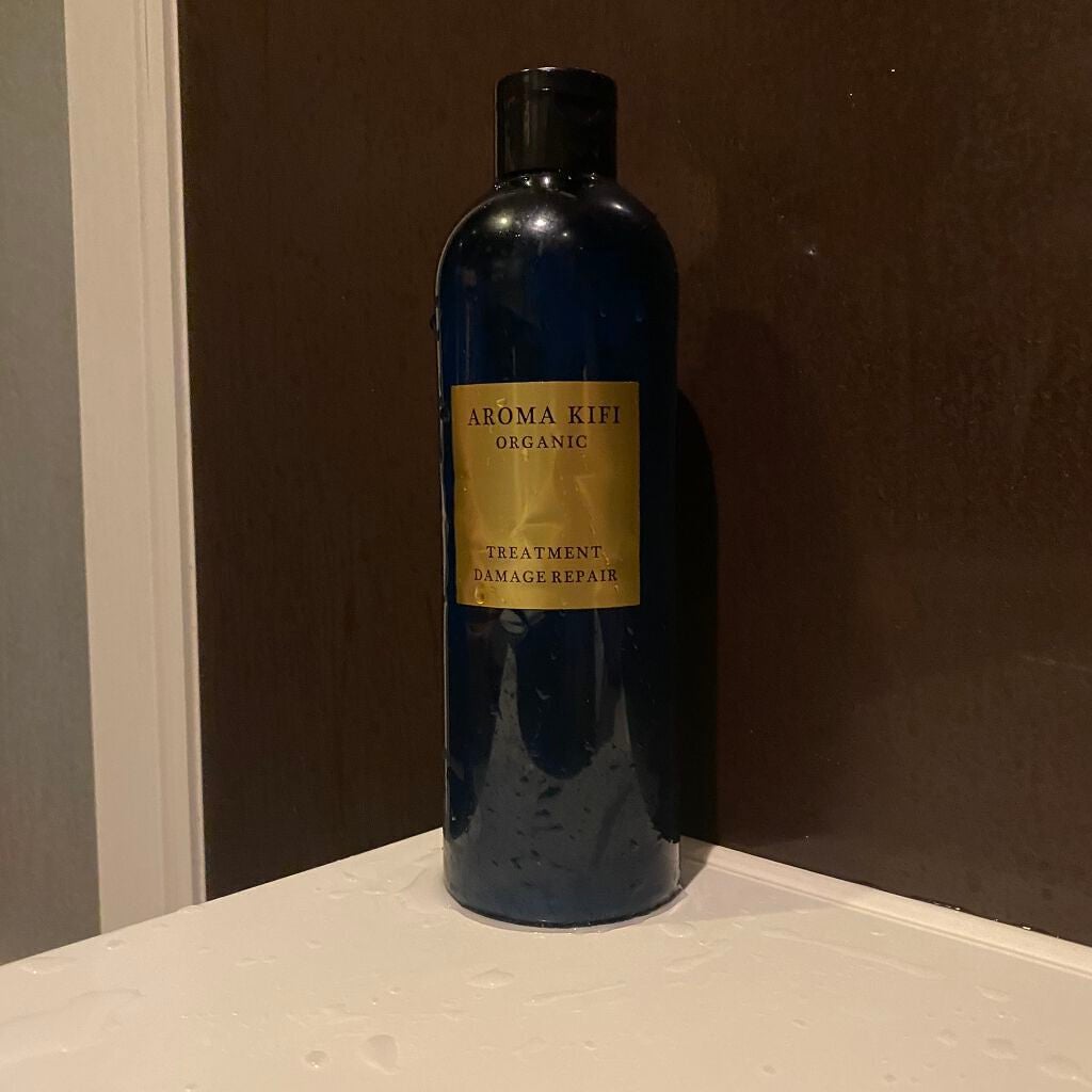 オーガニック シャンプー/トリートメント<ダメージリペア>/AROMA KIFI/シャンプー・コンディショナーを使ったクチコミ(1枚目)