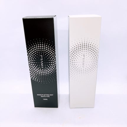 PRAMY メイクアップセッティングミスト モイストタイプ/PRAMY/フィックスミストを使ったクチコミ(1枚目)