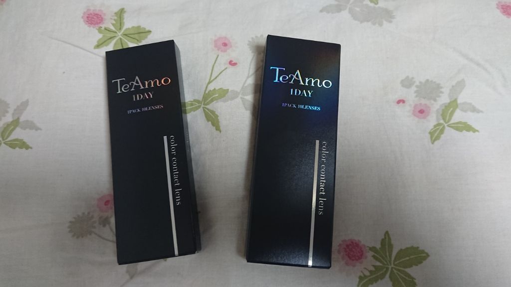 TeAmo 1DAY/TeAmo/ワンデー(1DAY)カラコンを使ったクチコミ(1枚目)
