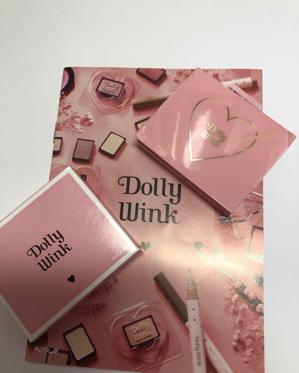 カスタムシャドウ/ドーリーウインク/単色アイシャドウを使ったクチコミ（1枚目）