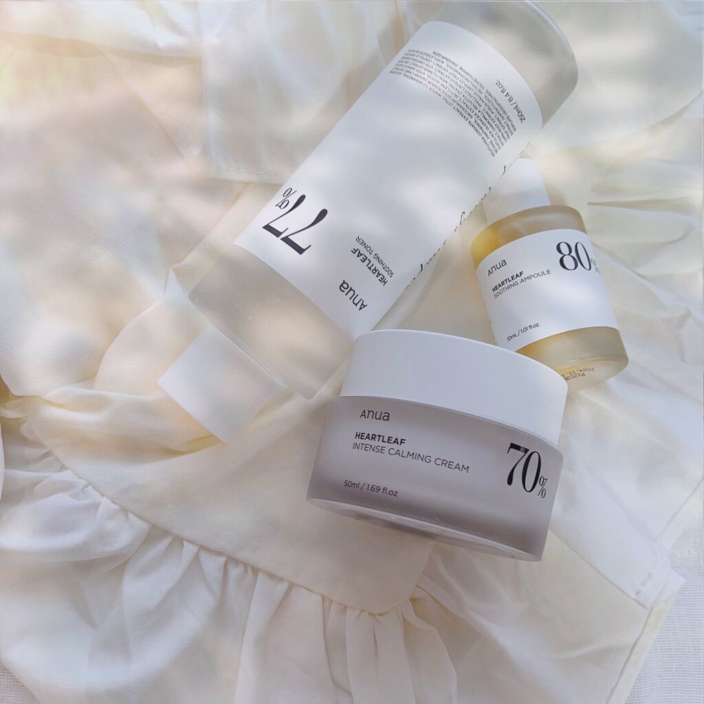 ドクダミ 77 スージングトナー/Anua/化粧水を使ったクチコミ（1枚目）