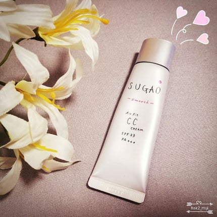 エアーフィット CCクリーム/SUGAO®/CCクリームを使ったクチコミ(1枚目)