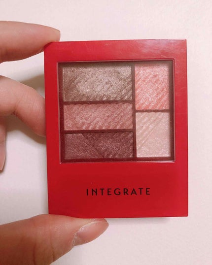 トリプルレシピアイズ/インテグレート/アイシャドウパレットを使ったクチコミ(1枚目)