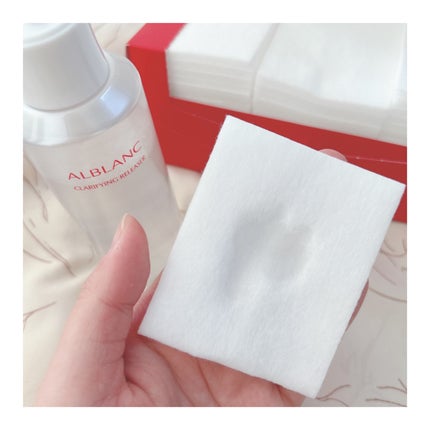 クラリファイイング リリーサー/ALBLANC/クレンジングウォーターを使ったクチコミ(4枚目)