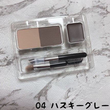 アイブロウキーパー/コフレドール/パウダーアイブロウを使ったクチコミ(5枚目)