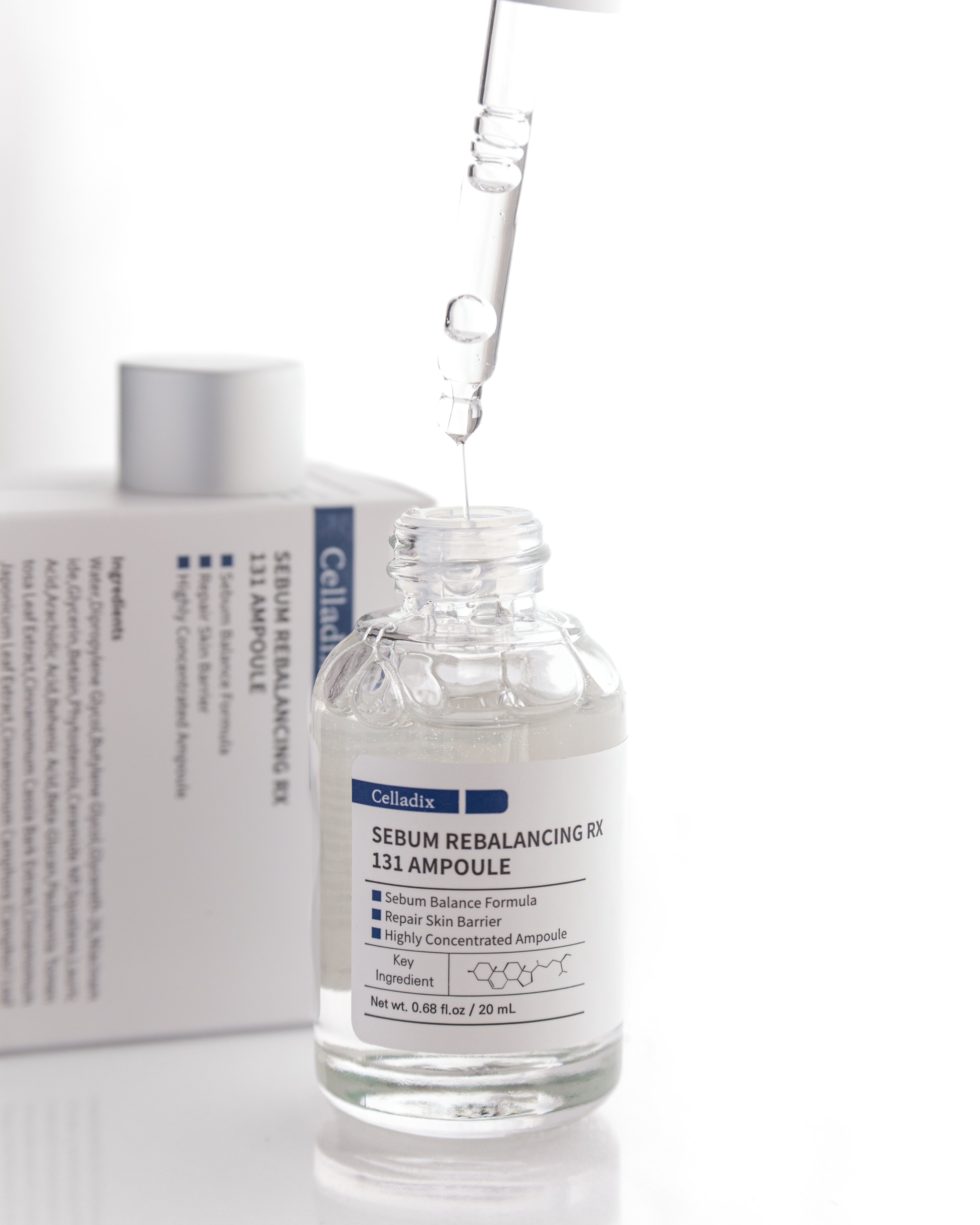 131 ポア クリアリング セラム/Celladix/美容液を使ったクチコミ（3枚目）