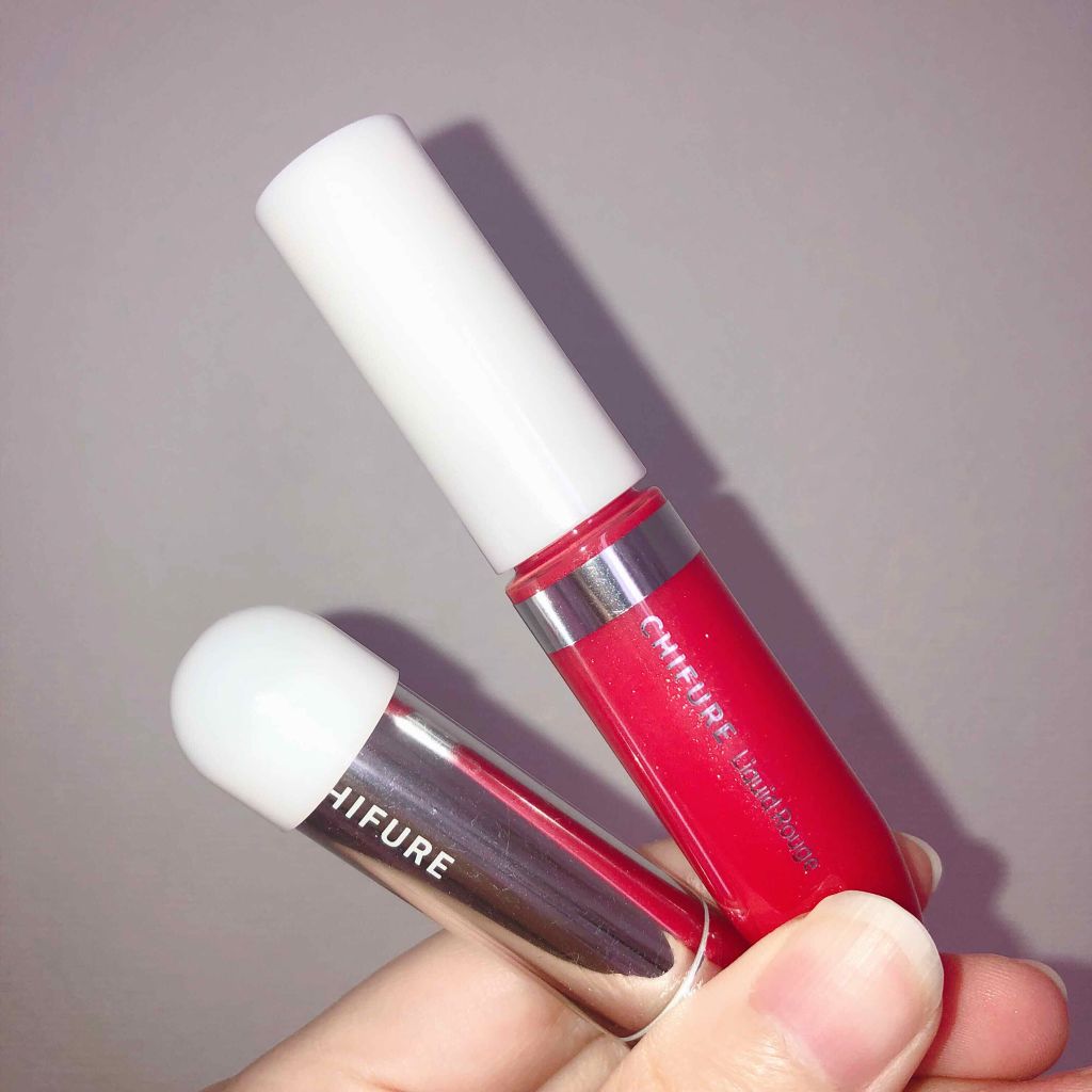 リキッド ルージュ/ちふれ/口紅を使ったクチコミ（1枚目）