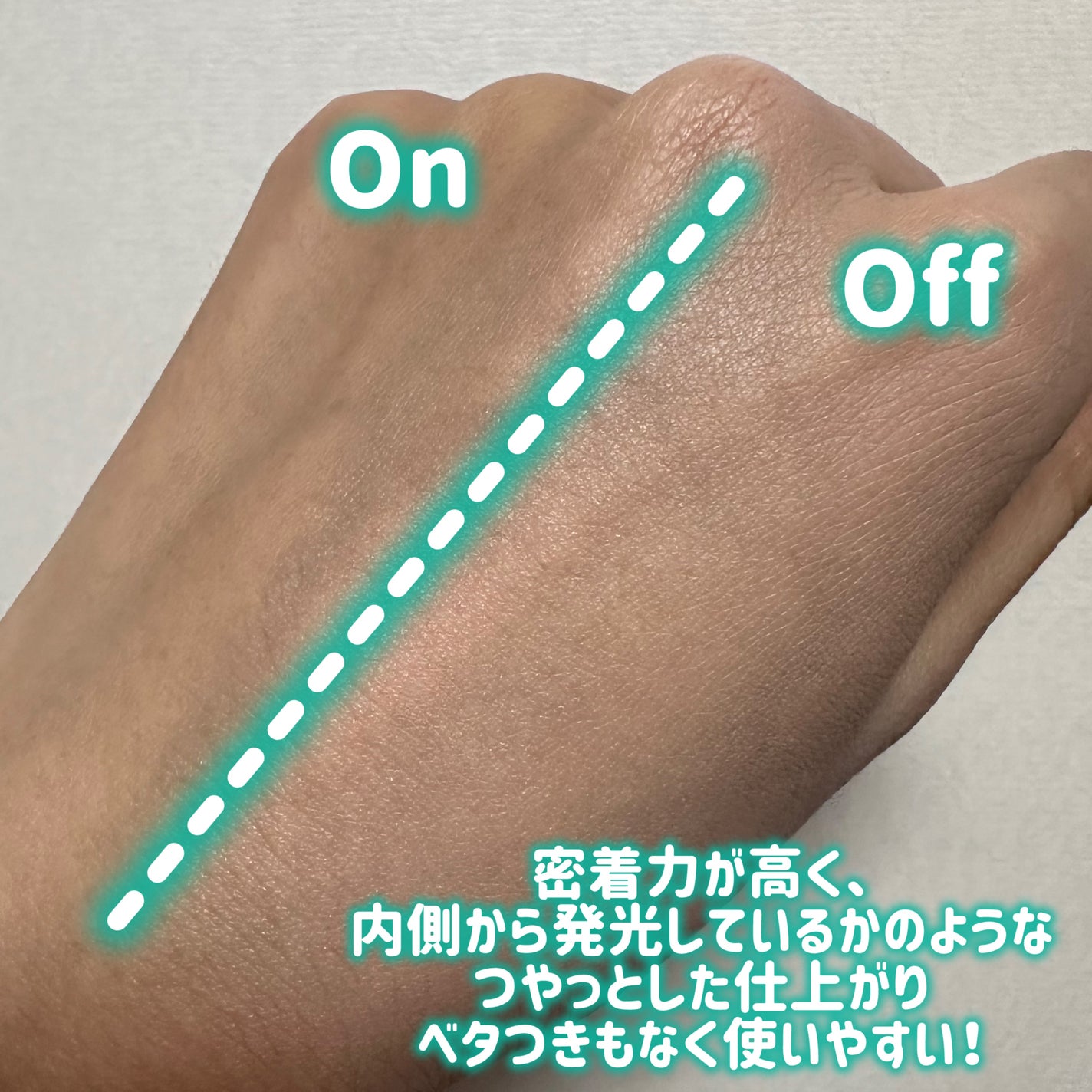 クリアデイリークッション/By ttt./クッションファンデーションを使ったクチコミ(3枚目)