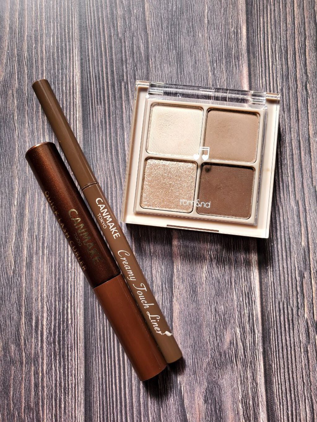 ベターザンアイズ ミュージックシリーズ/rom&nd/アイシャドウパレットを使ったクチコミ(5枚目)