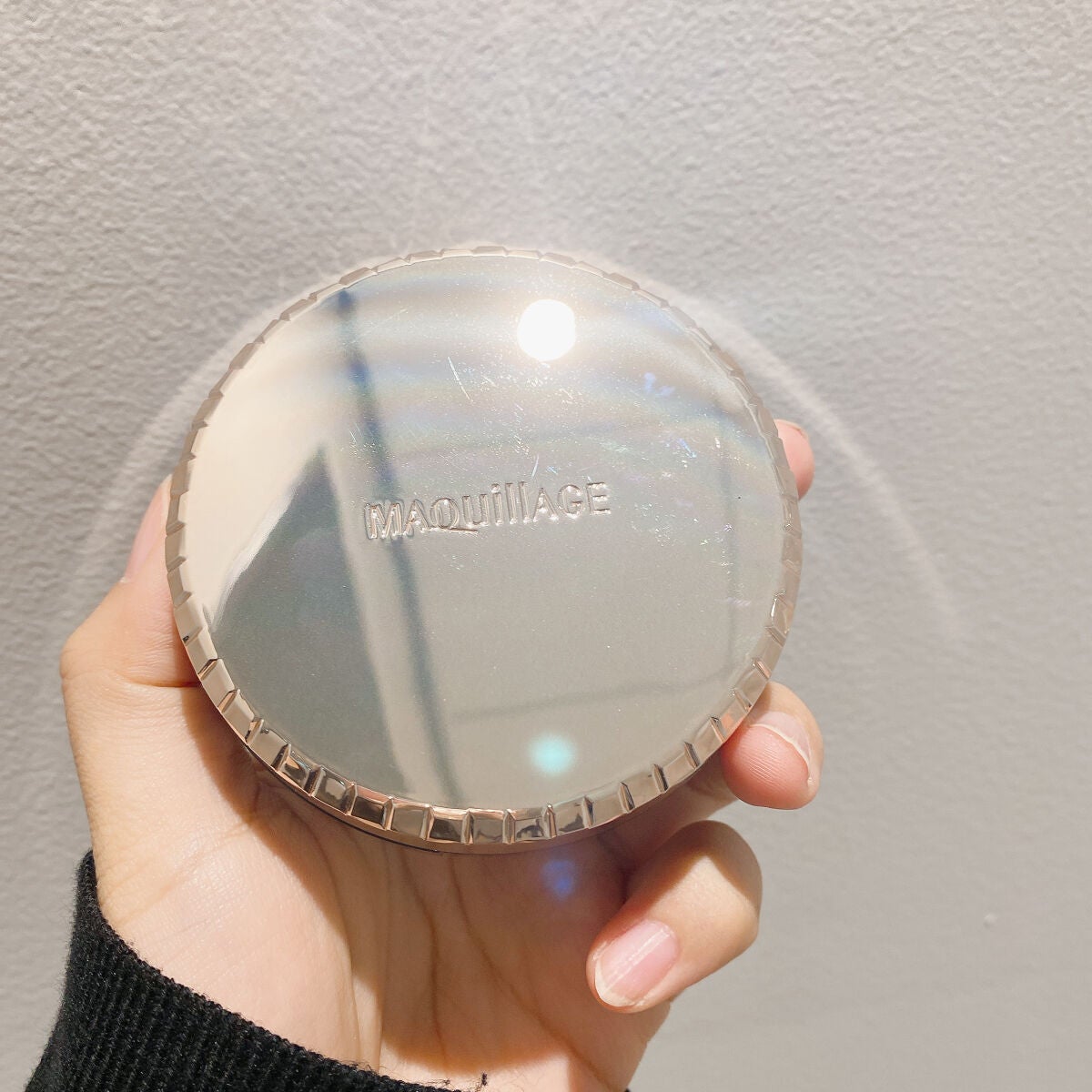 ドラマティックジェリーコンパクト/マキアージュ/クッションファンデーションを使ったクチコミ(1枚目)