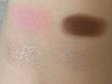 THE アイパレR/b idol/アイシャドウパレットを使ったクチコミ(2枚目)