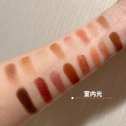 サマーアンレイテッド アイシャドーパレット/NARS/アイシャドウパレットを使ったクチコミ(9枚目)