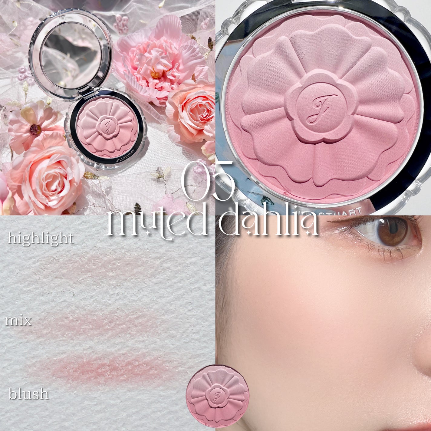 チークカラー ブラシ/JILL STUART/メイクブラシを使ったクチコミ(6枚目)